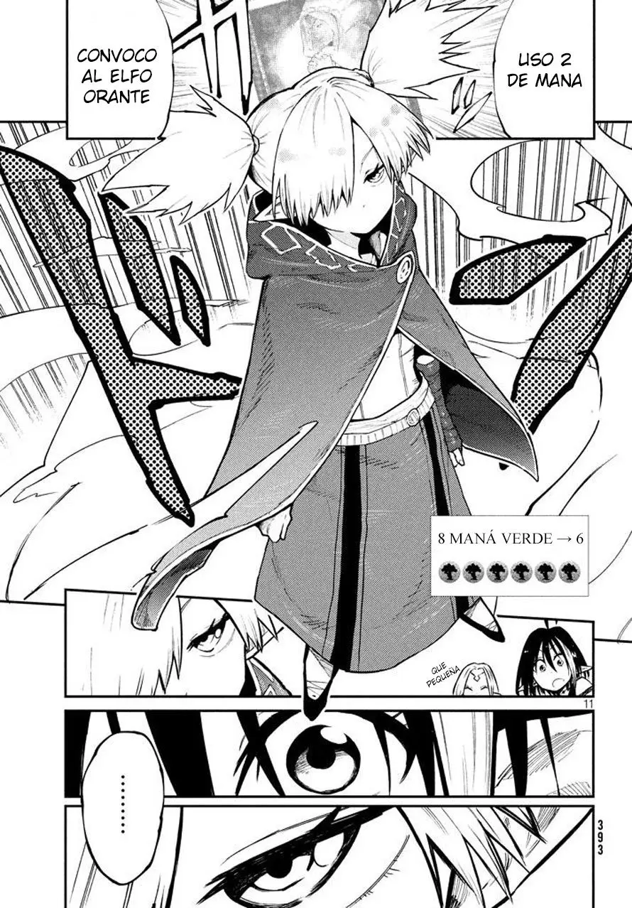 Elf Deck To Senjou Gurashi - Capítulo 5 - Página 11 - LectorTMOo