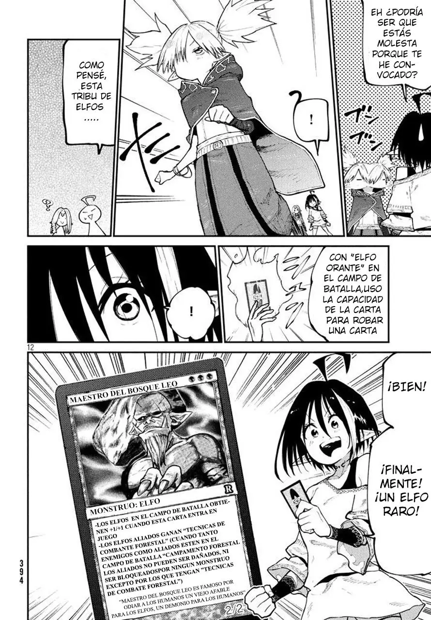 Elf Deck To Senjou Gurashi - Capítulo 5 - Página 12 - LectorTMOo