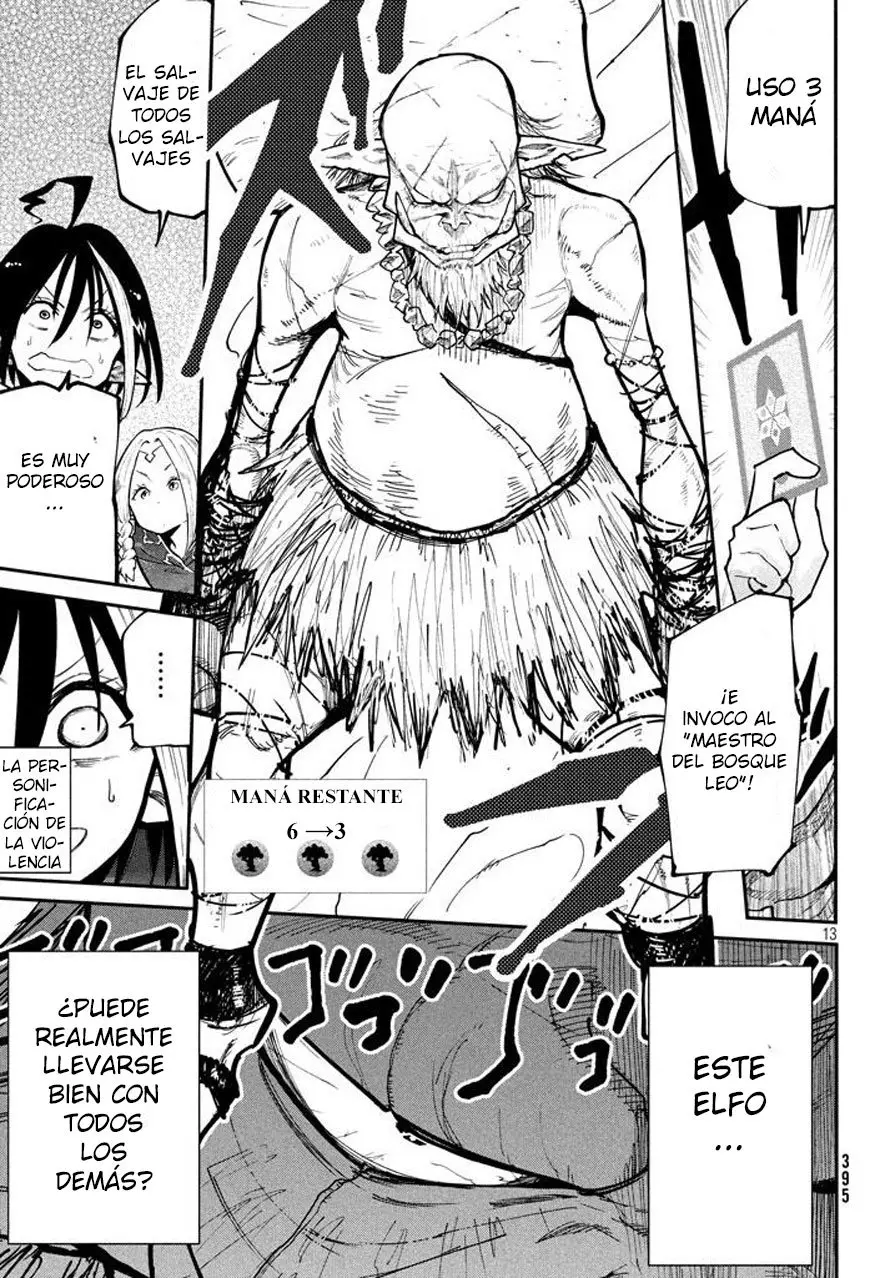 Elf Deck To Senjou Gurashi - Capítulo 5 - Página 13 - LectorTMOo