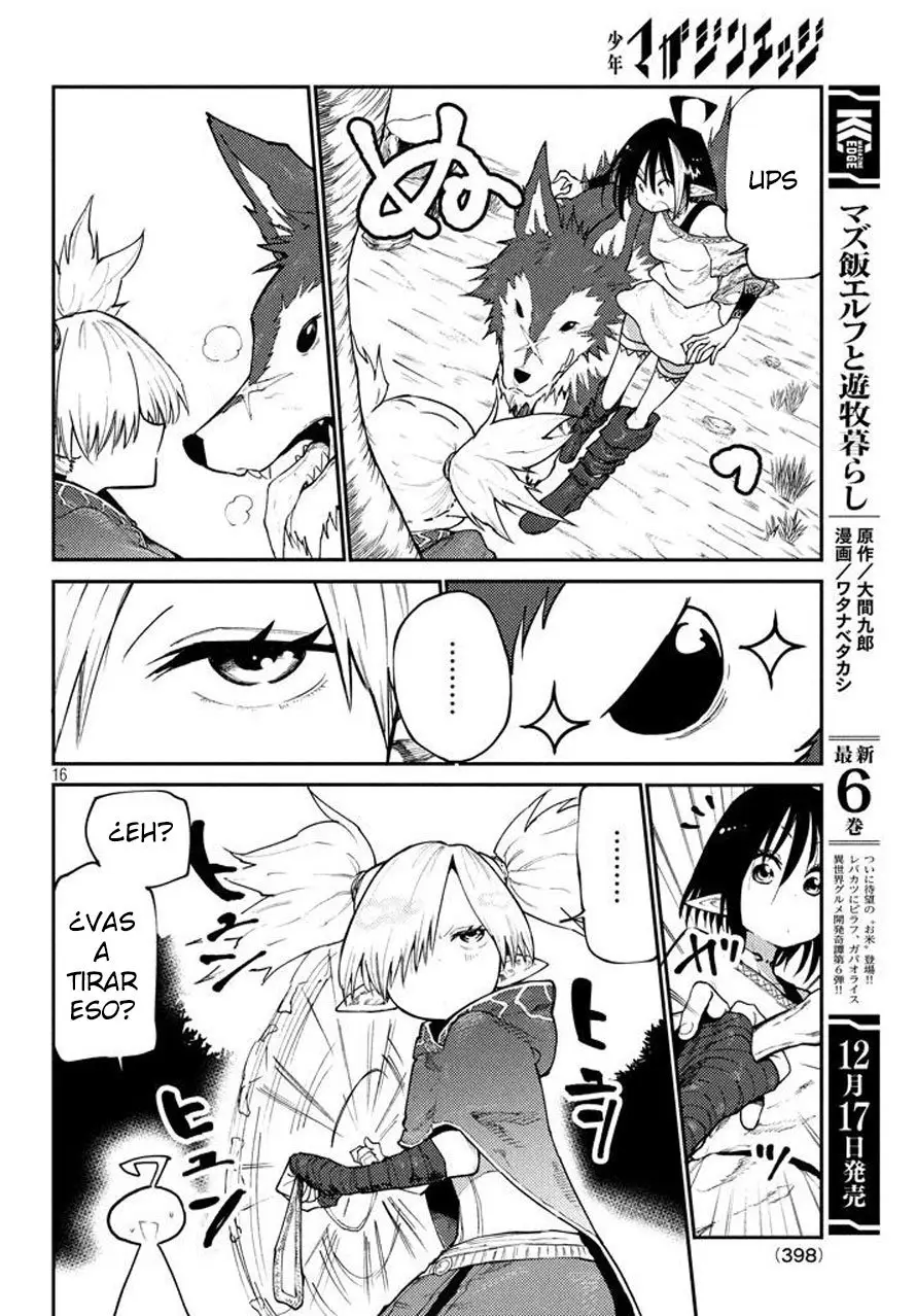 Elf Deck To Senjou Gurashi - Capítulo 5 - Página 16 - LectorTMOo