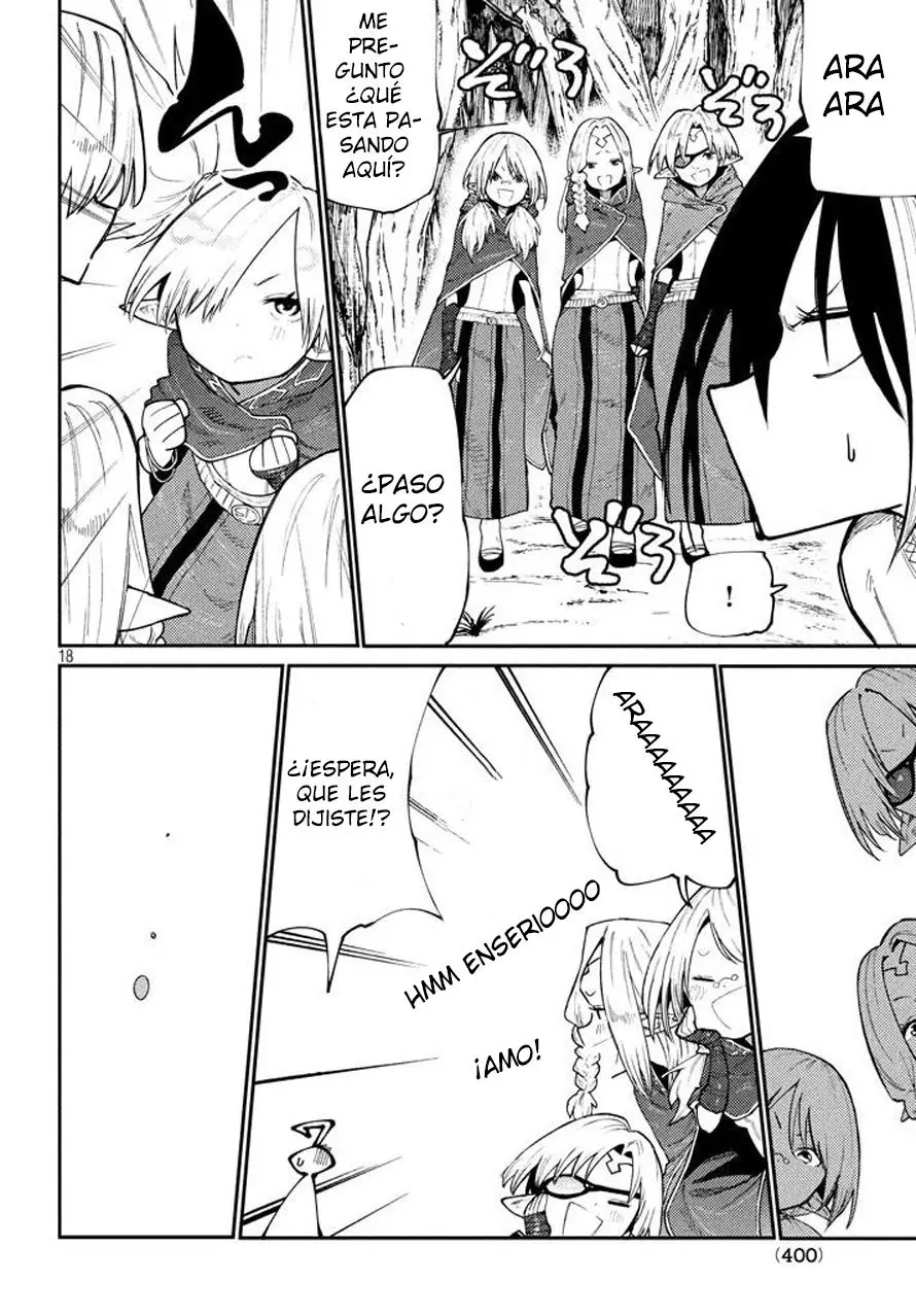 Elf Deck To Senjou Gurashi - Capítulo 5 - Página 18 - LectorTMOo