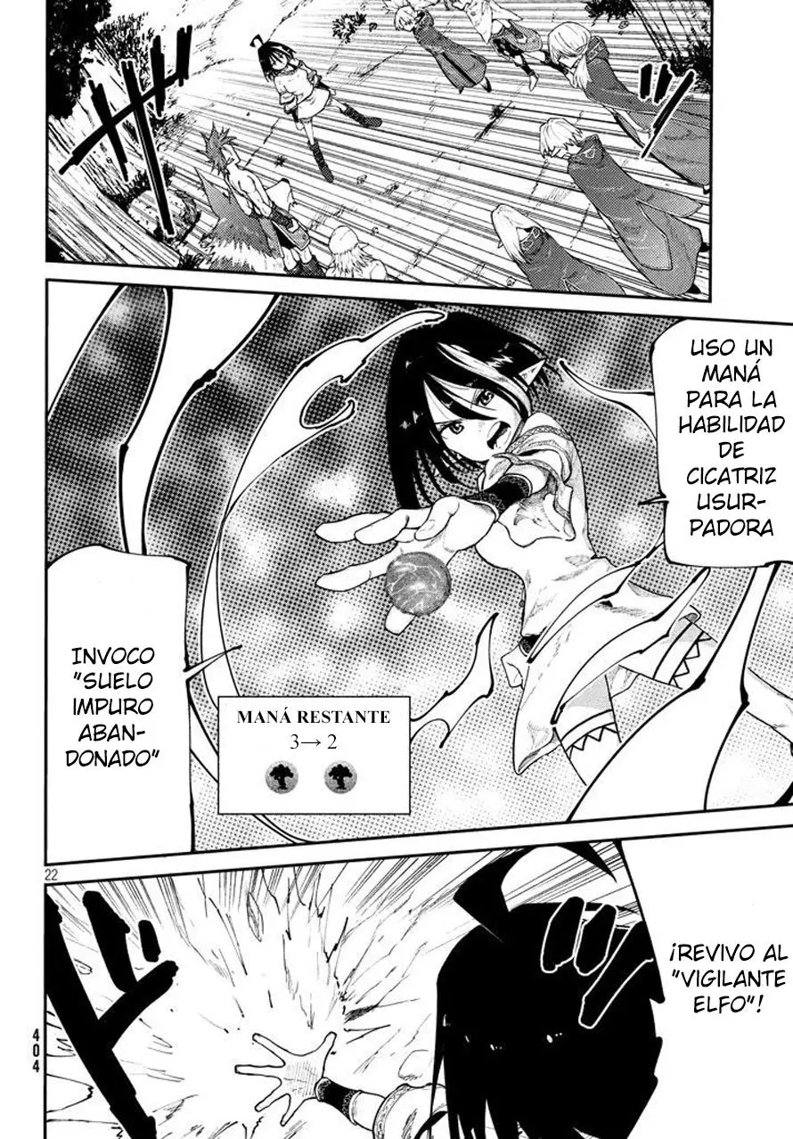 Elf Deck To Senjou Gurashi - Capítulo 5 - Página 21 - LectorTMOo