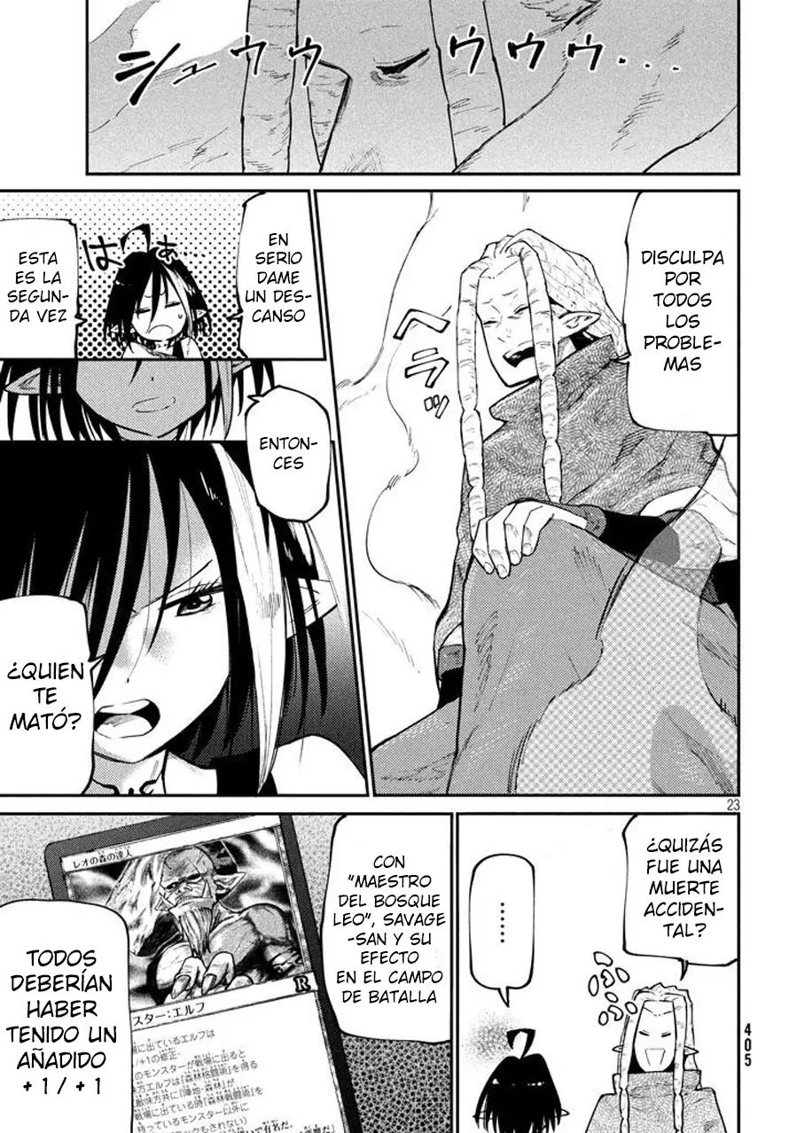 Elf Deck To Senjou Gurashi - Capítulo 5 - Página 22 - LectorTMOo
