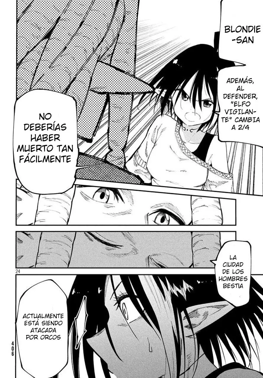 Elf Deck To Senjou Gurashi - Capítulo 5 - Página 23 - LectorTMOo