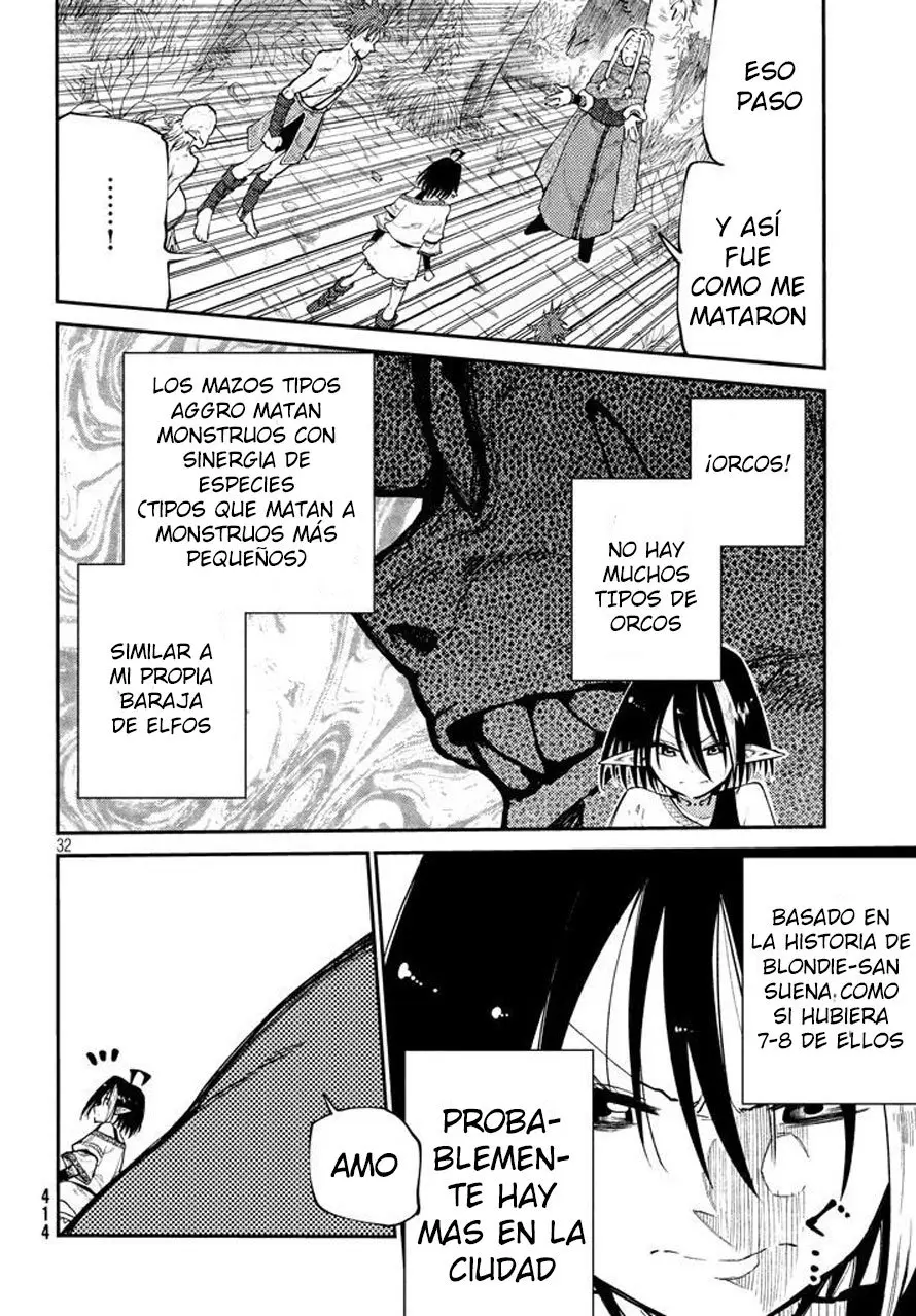 Elf Deck To Senjou Gurashi - Capítulo 5 - Página 31 - LectorTMOo