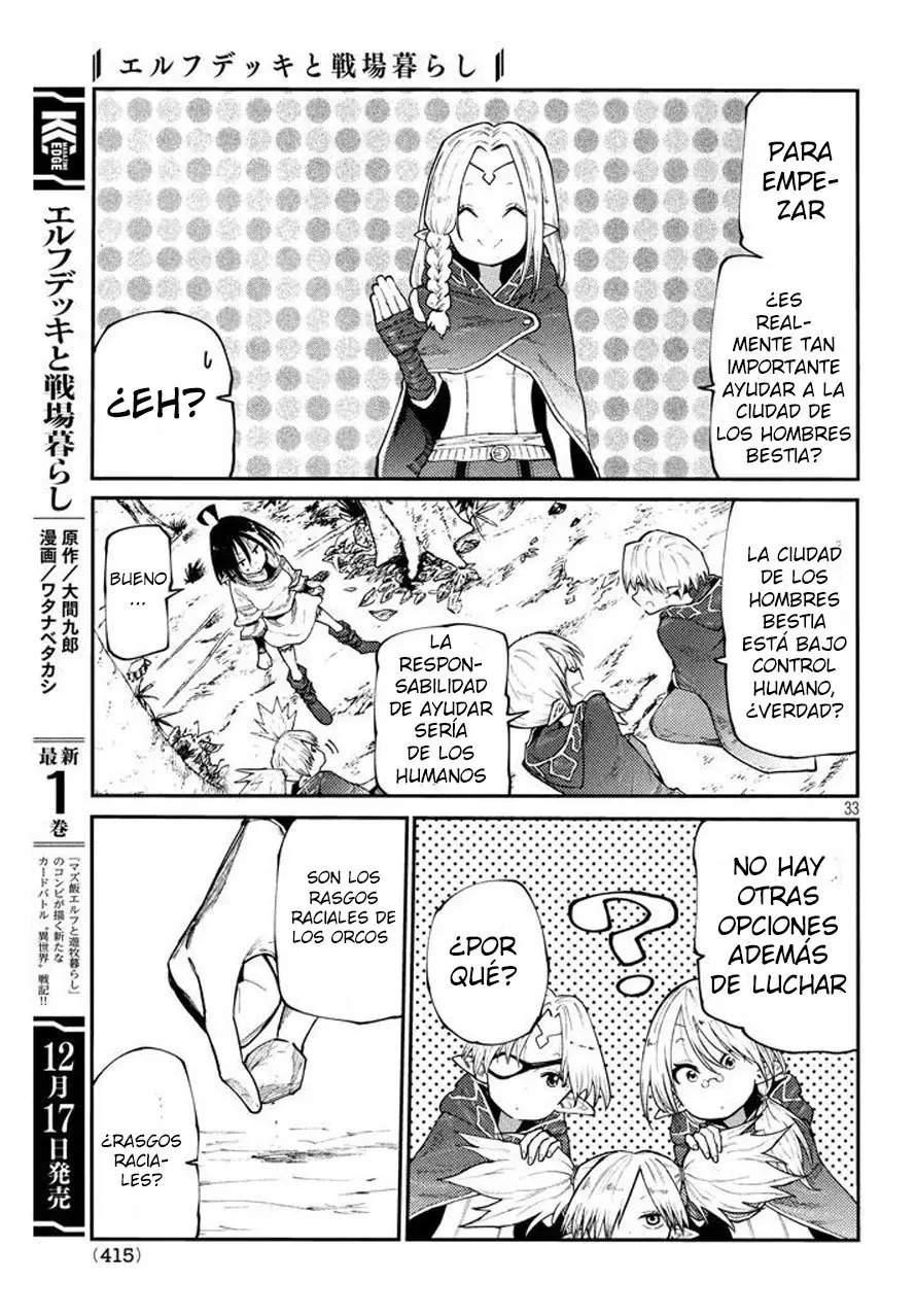 Elf Deck To Senjou Gurashi - Capítulo 5 - Página 32 - LectorTMOo