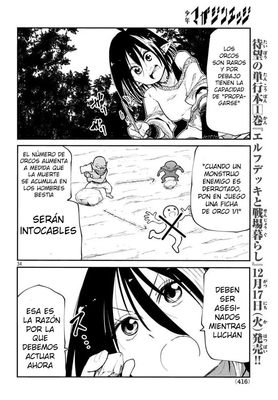 Elf Deck To Senjou Gurashi - Capítulo 5 - Página 33 - LectorTMOo