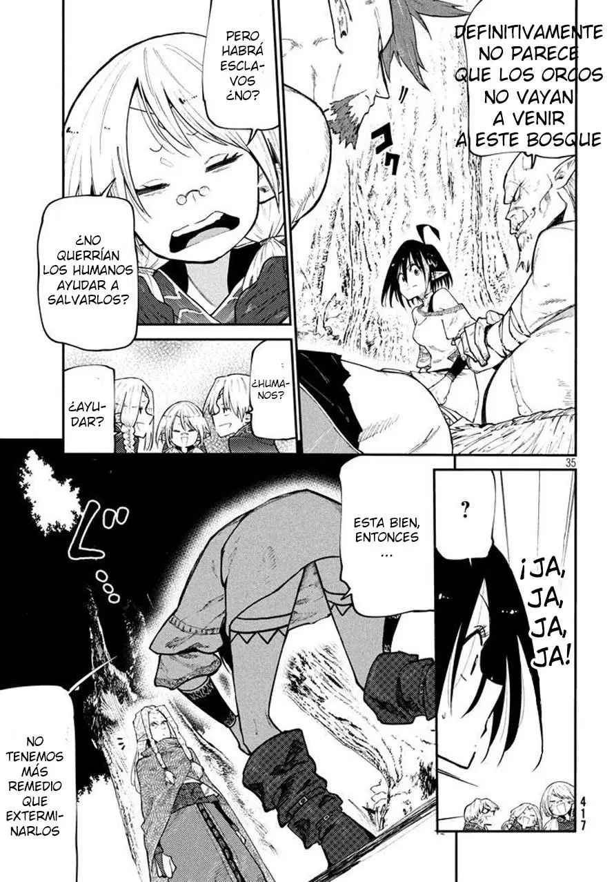 Elf Deck To Senjou Gurashi - Capítulo 5 - Página 34 - LectorTMOo