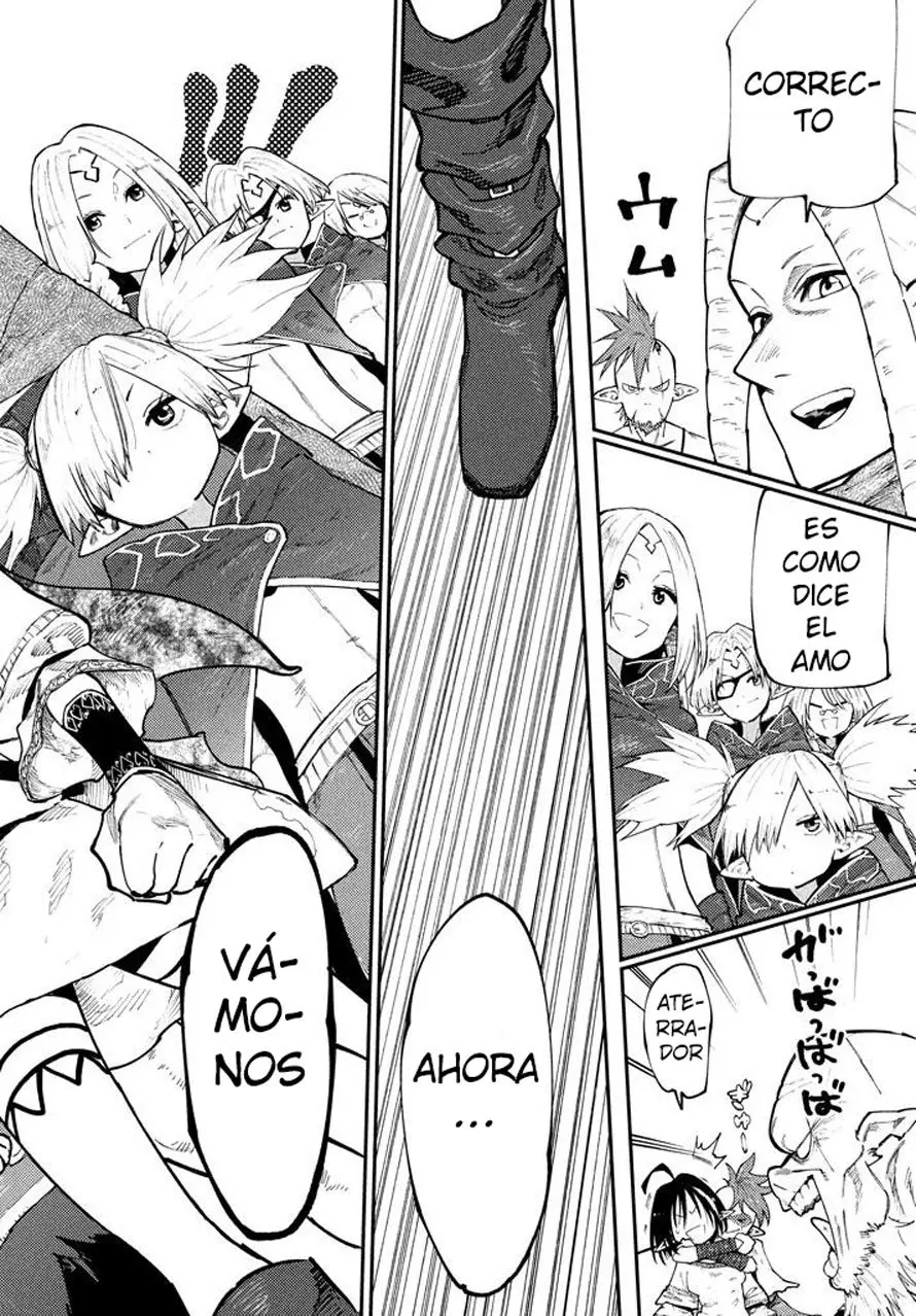 Elf Deck To Senjou Gurashi - Capítulo 5 - Página 35 - LectorTMOo