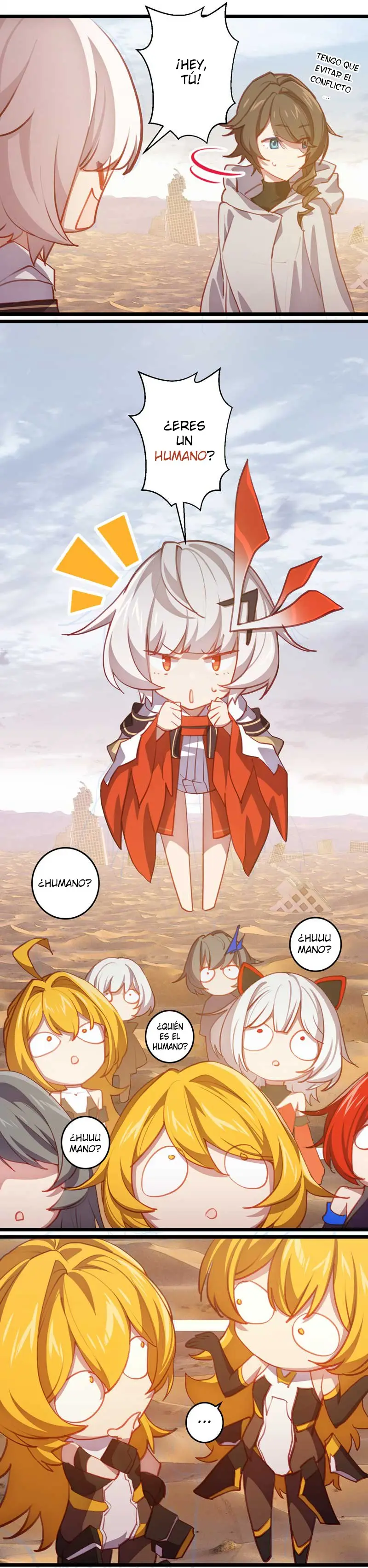 ELF: Equipment Living Form. — Honkai Impact 3rd (2020) - Capítulo 1 - Página 4 - LectorTMOo