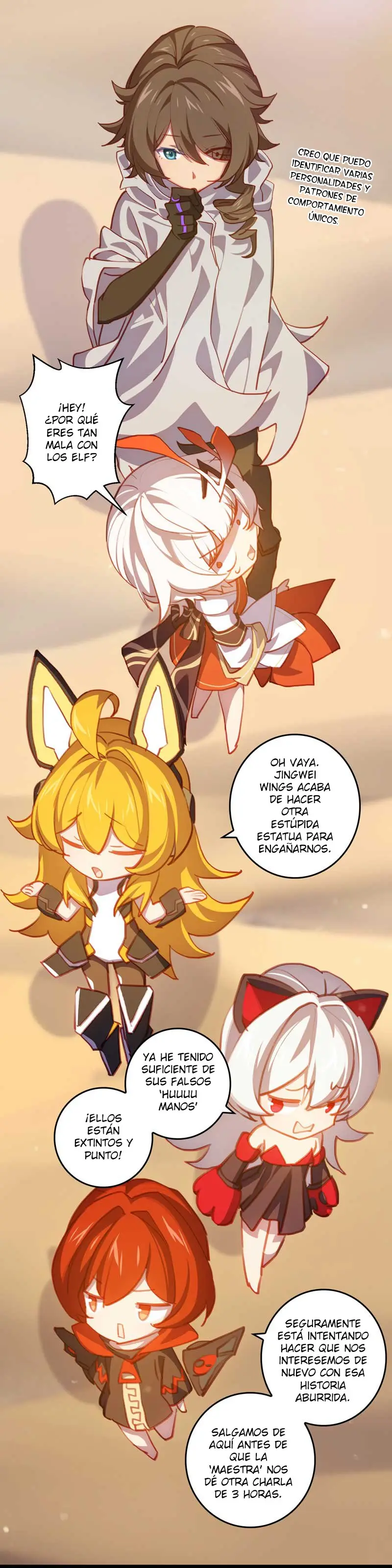 ELF: Equipment Living Form. — Honkai Impact 3rd (2020) - Capítulo 1 - Página 5 - LectorTMOo