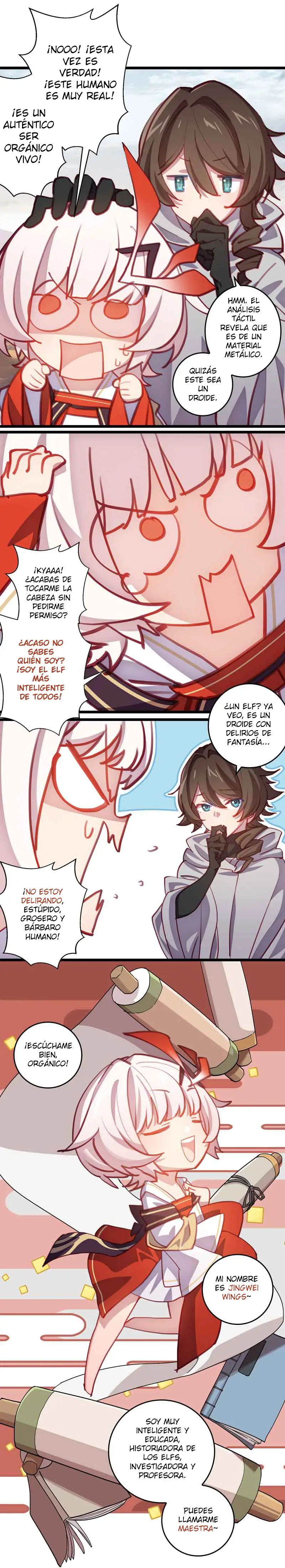 ELF: Equipment Living Form. — Honkai Impact 3rd (2020) - Capítulo 1 - Página 6 - LectorTMOo