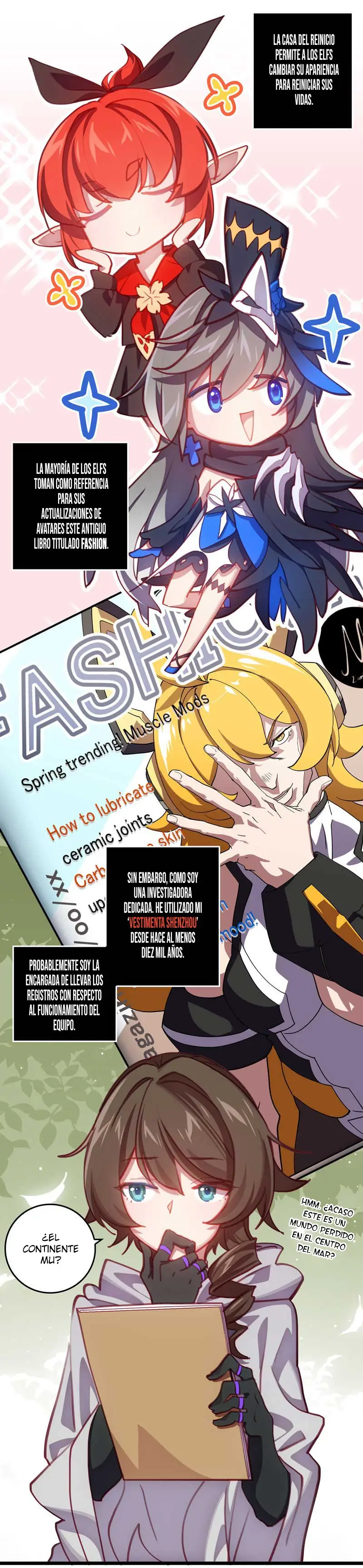 ELF: Equipment Living Form. — Honkai Impact 3rd (2020) - Capítulo 1 - Página 13 - LectorTMOo