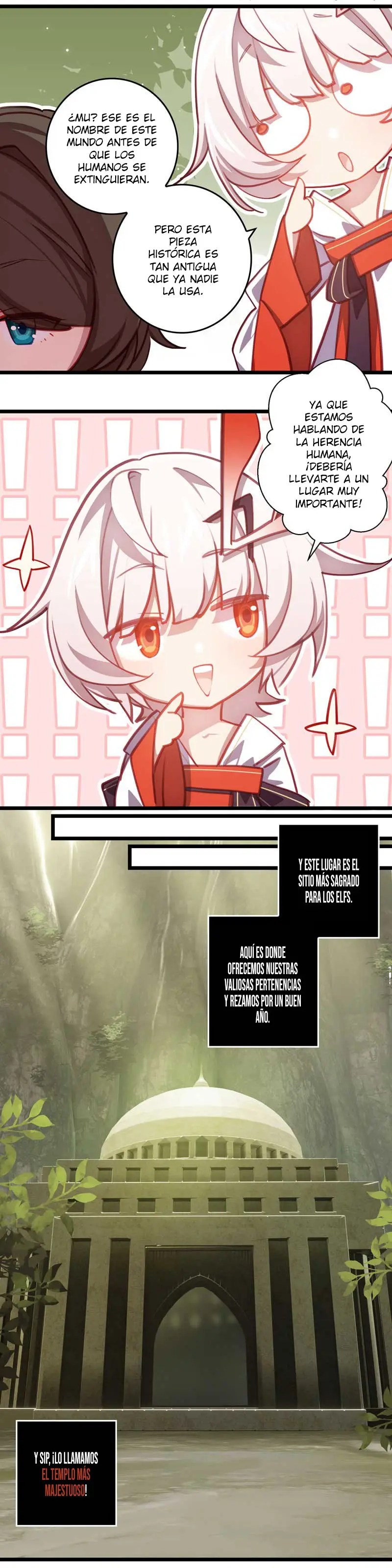 ELF: Equipment Living Form. — Honkai Impact 3rd (2020) - Capítulo 1 - Página 14 - LectorTMOo