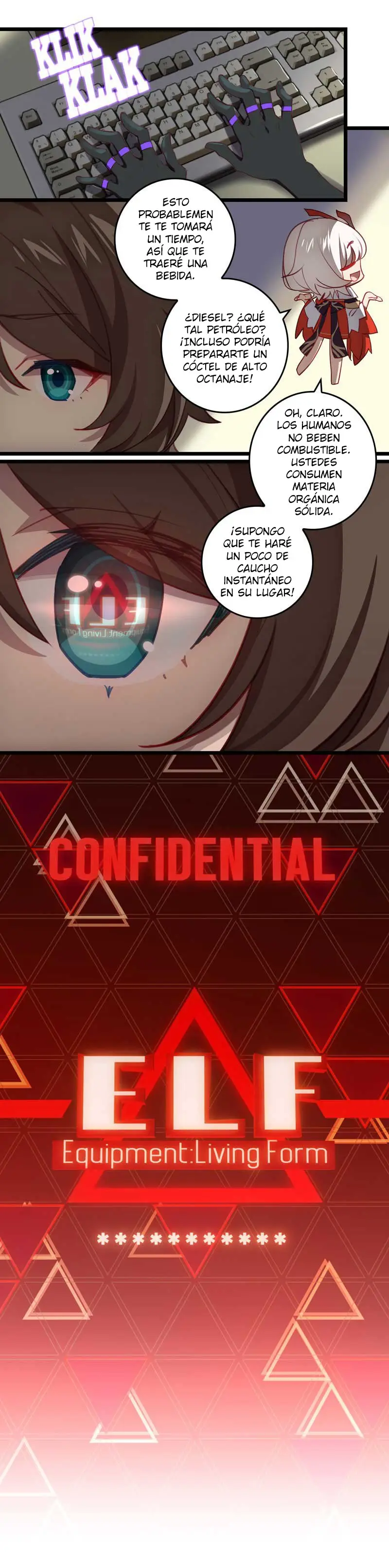 ELF: Equipment Living Form. — Honkai Impact 3rd (2020) - Capítulo 1 - Página 17 - LectorTMOo