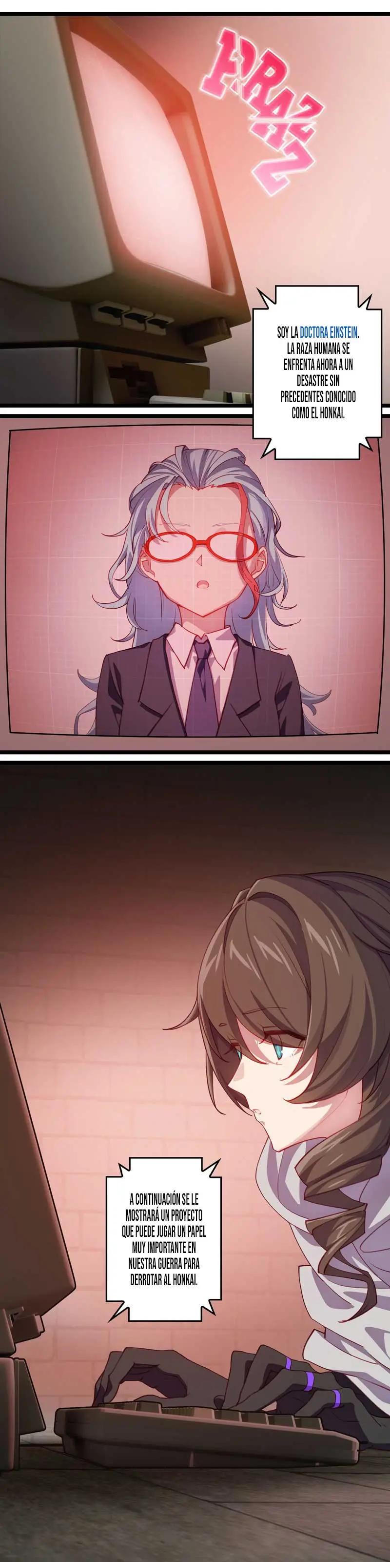 ELF: Equipment Living Form. — Honkai Impact 3rd (2020) - Capítulo 1 - Página 18 - LectorTMOo