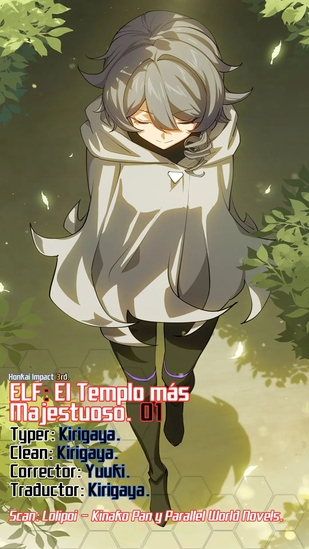 ELF: Equipment Living Form. — Honkai Impact 3rd (2020) - Capítulo 1 - Página 19 - LectorTMOo