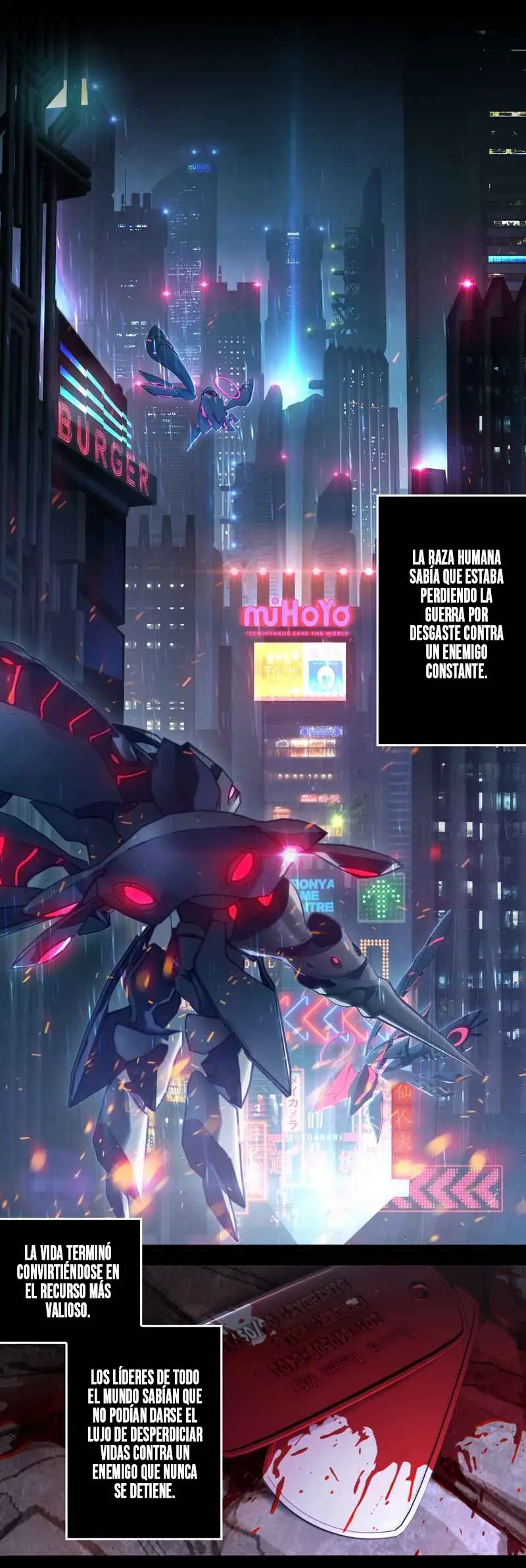 ELF: Equipment Living Form. — Honkai Impact 3rd (2020) - Capítulo 2 - Página 2 - LectorTMOo