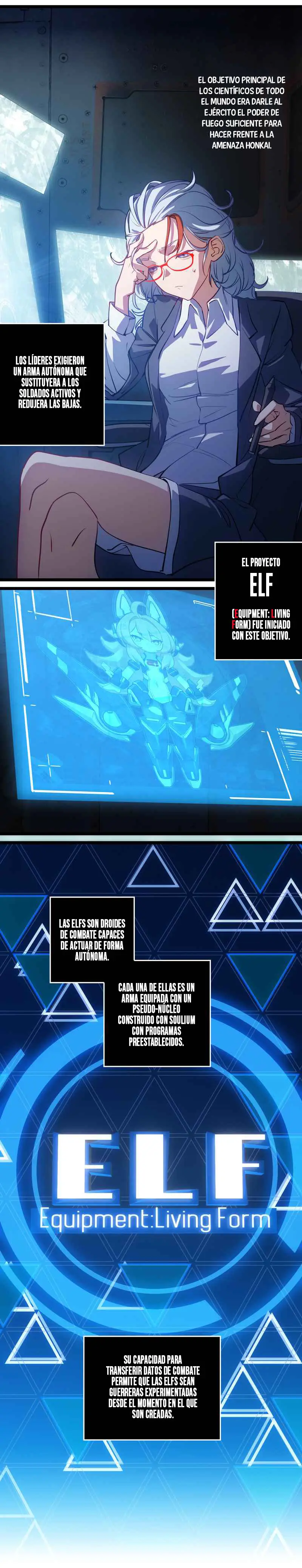 ELF: Equipment Living Form. — Honkai Impact 3rd (2020) - Capítulo 2 - Página 3 - LectorTMOo
