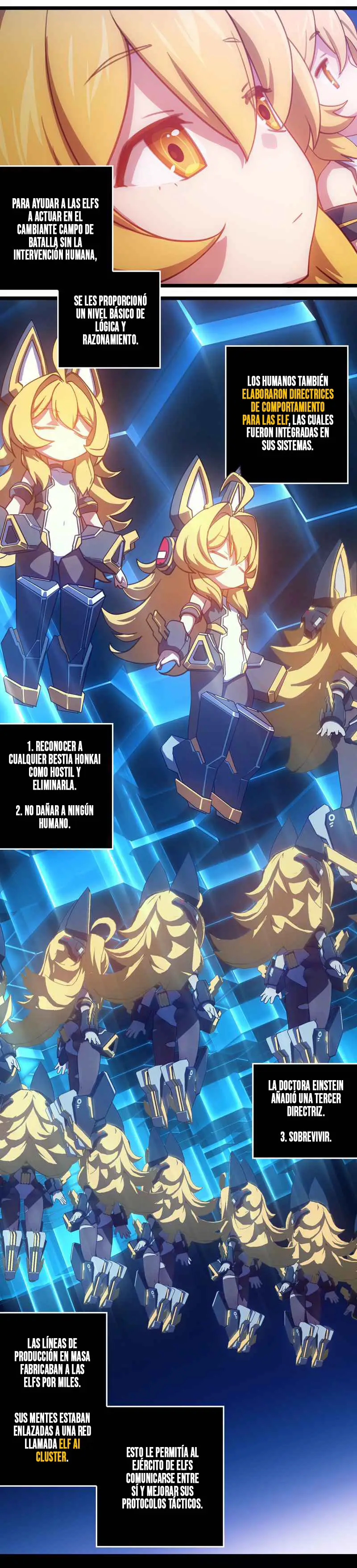 ELF: Equipment Living Form. — Honkai Impact 3rd (2020) - Capítulo 2 - Página 4 - LectorTMOo