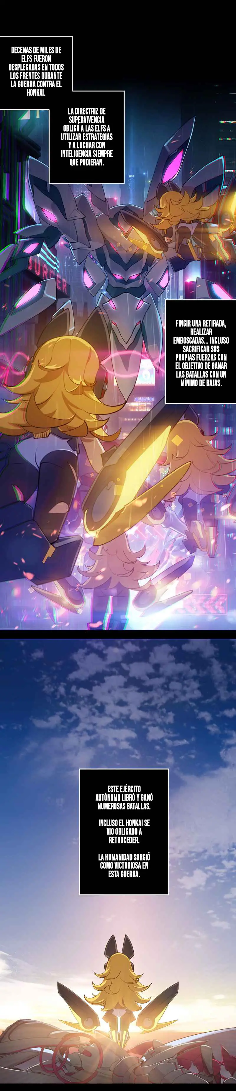 ELF: Equipment Living Form. — Honkai Impact 3rd (2020) - Capítulo 2 - Página 5 - LectorTMOo