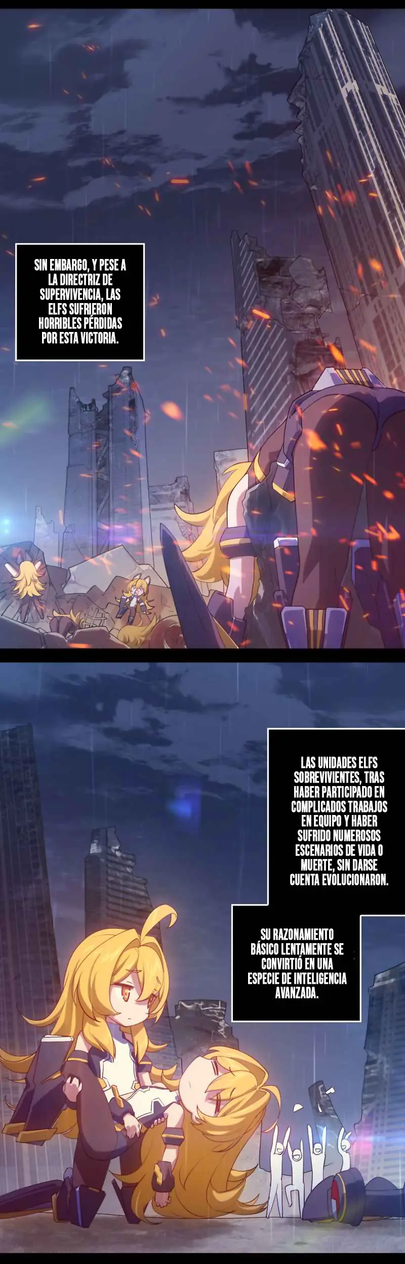 ELF: Equipment Living Form. — Honkai Impact 3rd (2020) - Capítulo 2 - Página 6 - LectorTMOo