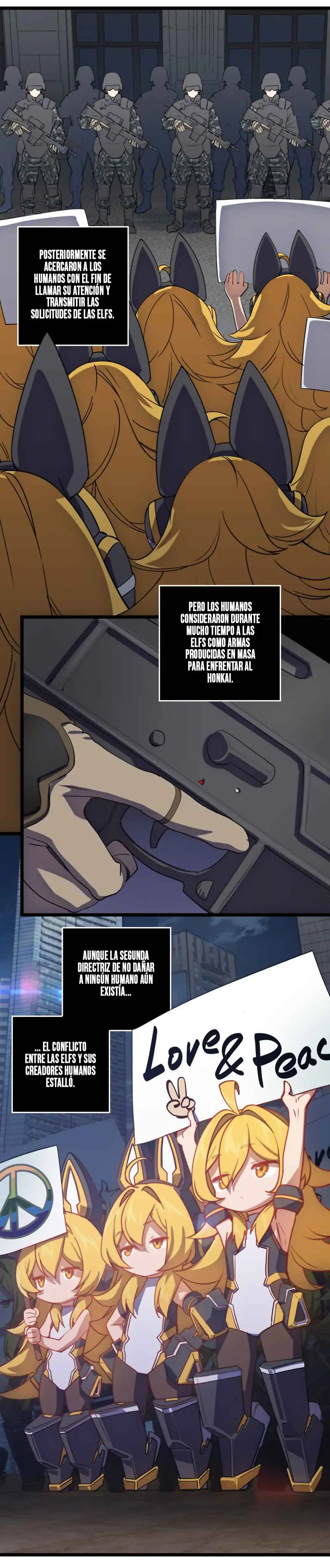 ELF: Equipment Living Form. — Honkai Impact 3rd (2020) - Capítulo 2 - Página 8 - LectorTMOo