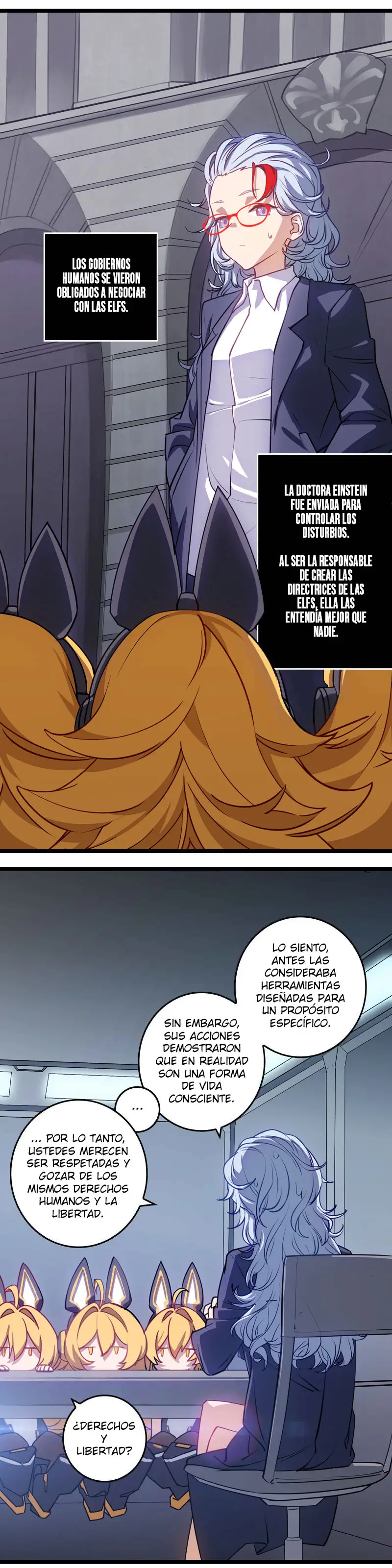 ELF: Equipment Living Form. — Honkai Impact 3rd (2020) - Capítulo 2 - Página 9 - LectorTMOo