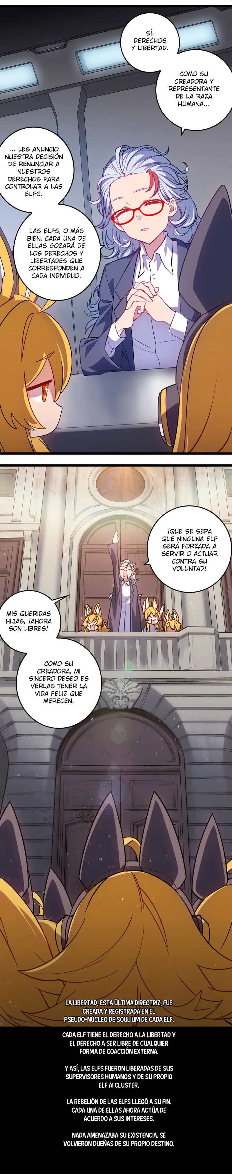 ELF: Equipment Living Form. — Honkai Impact 3rd (2020) - Capítulo 2 - Página 10 - LectorTMOo