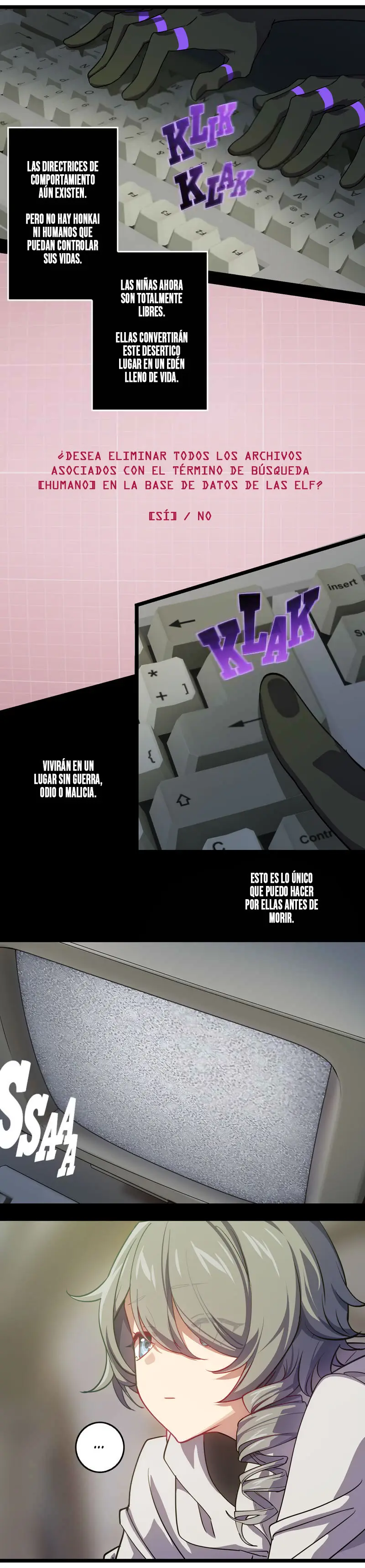 ELF: Equipment Living Form. — Honkai Impact 3rd (2020) - Capítulo 2 - Página 16 - LectorTMOo
