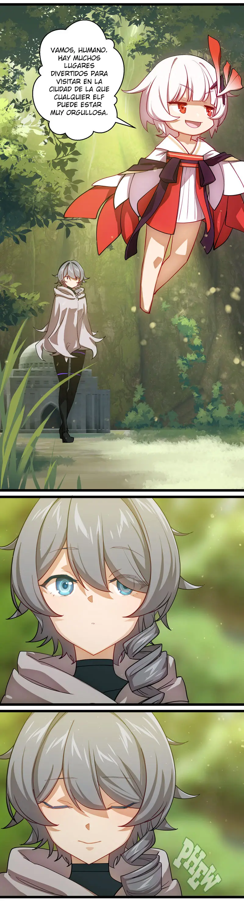 ELF: Equipment Living Form. — Honkai Impact 3rd (2020) - Capítulo 2 - Página 19 - LectorTMOo