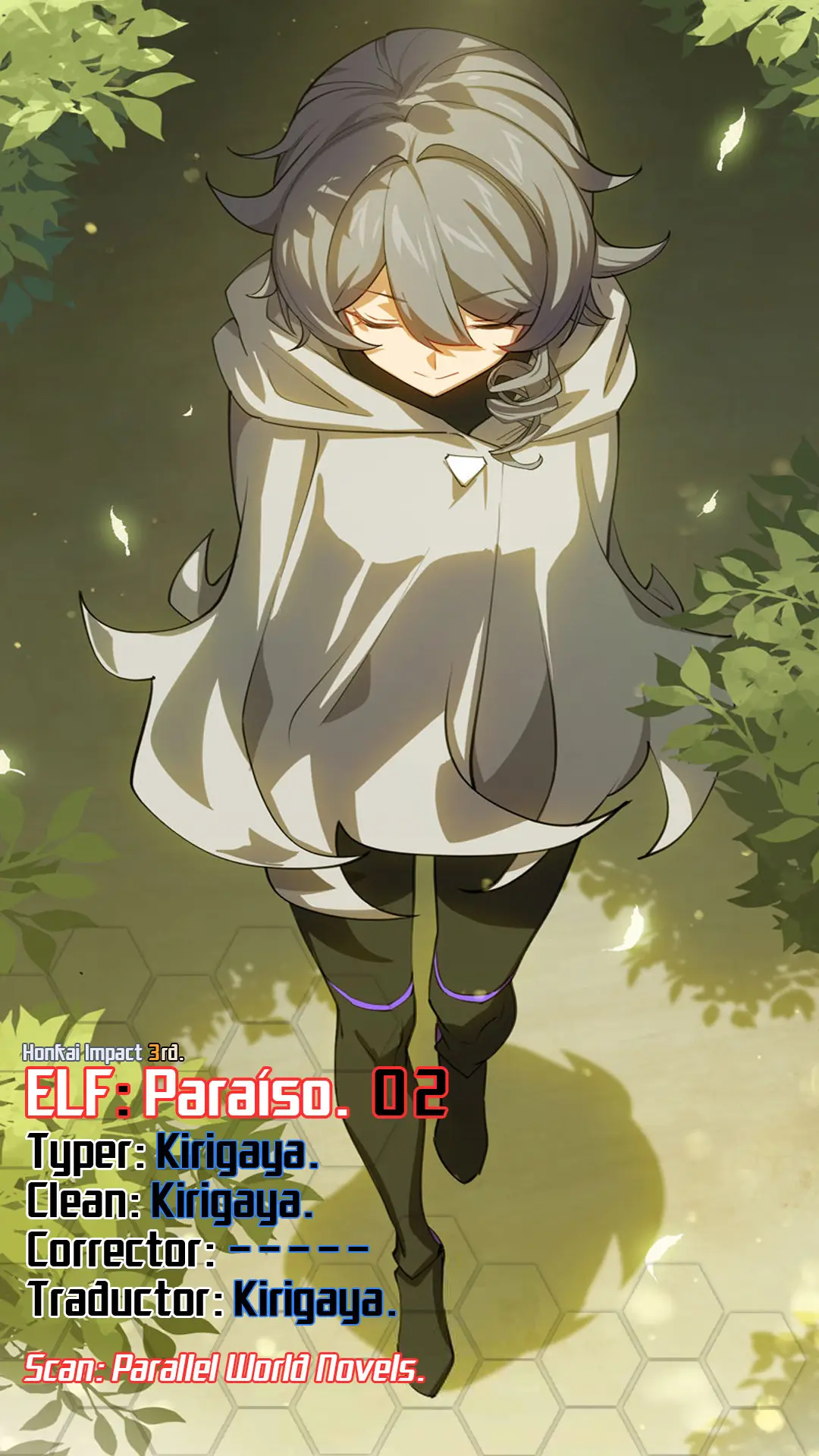 ELF: Equipment Living Form. — Honkai Impact 3rd (2020) - Capítulo 2 - Página 22 - LectorTMOo