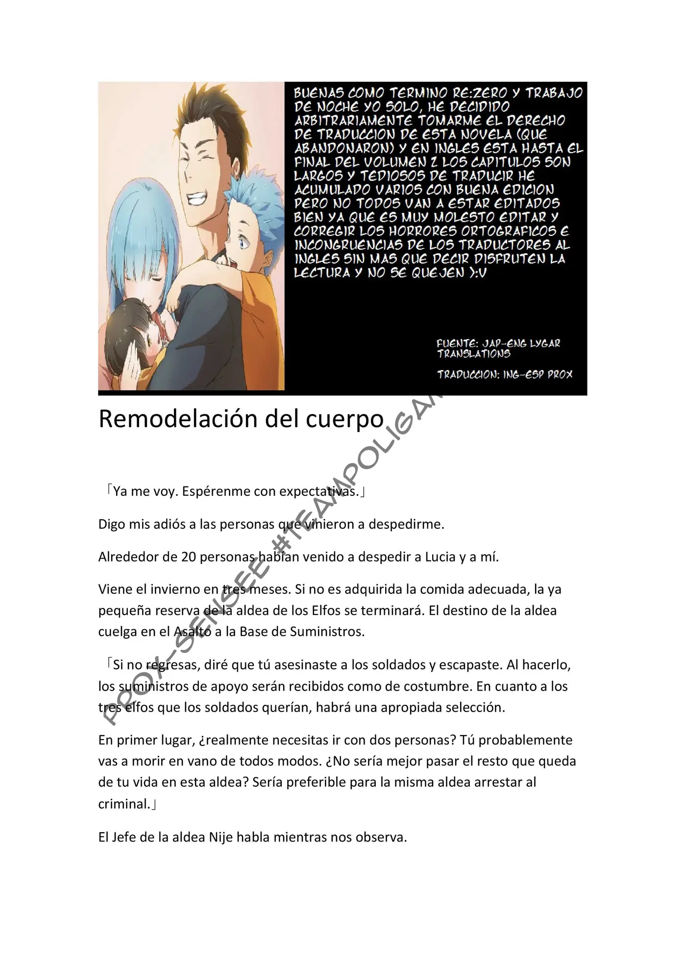 Elf Tensei Kara no Cheat Kenkoku-ki (2015) - Capítulo 4 - Página 1 - LectorTMOo