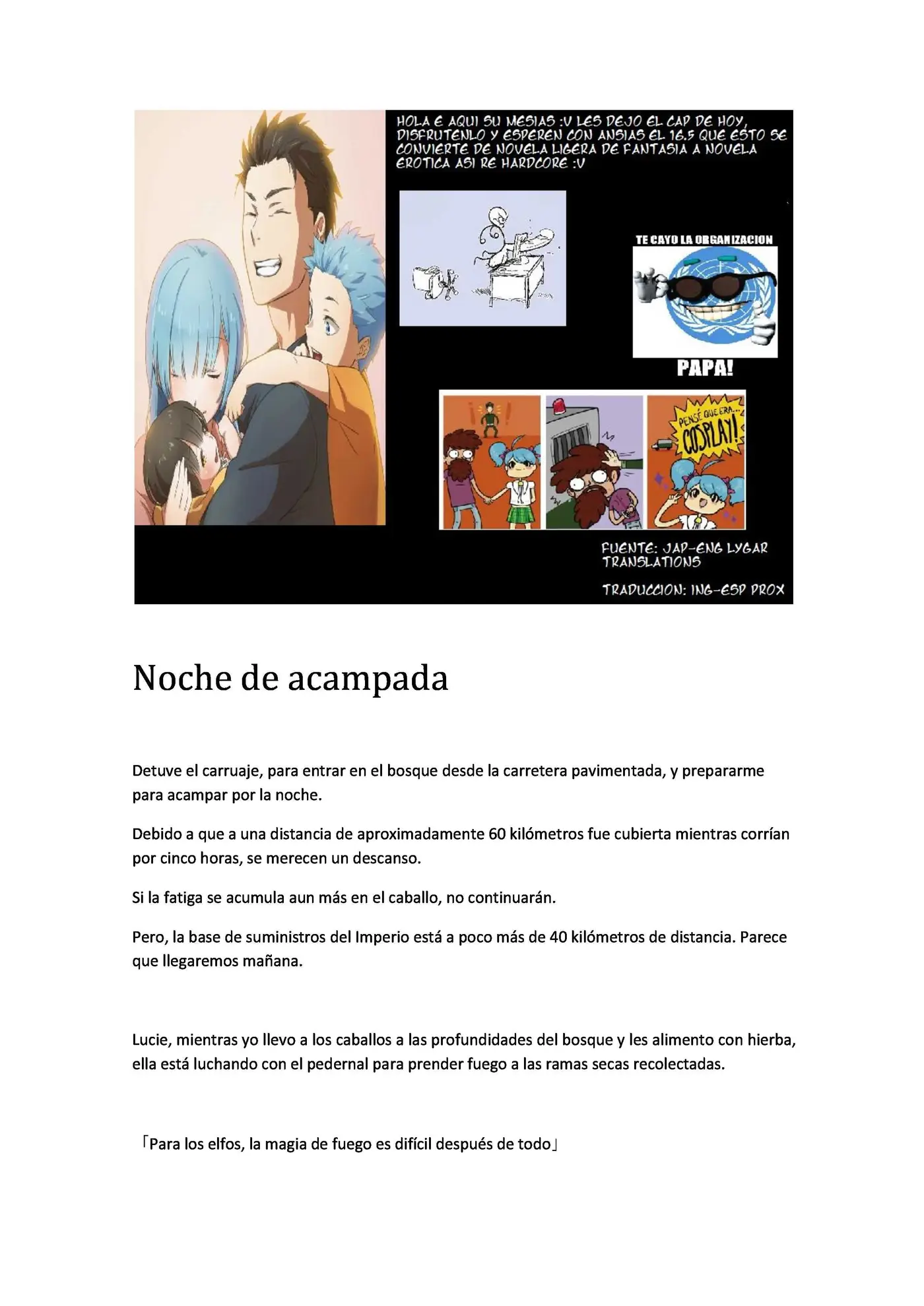 Elf Tensei Kara no Cheat Kenkoku-ki (2015) - Capítulo 5 - Página 1 - LectorTMOo