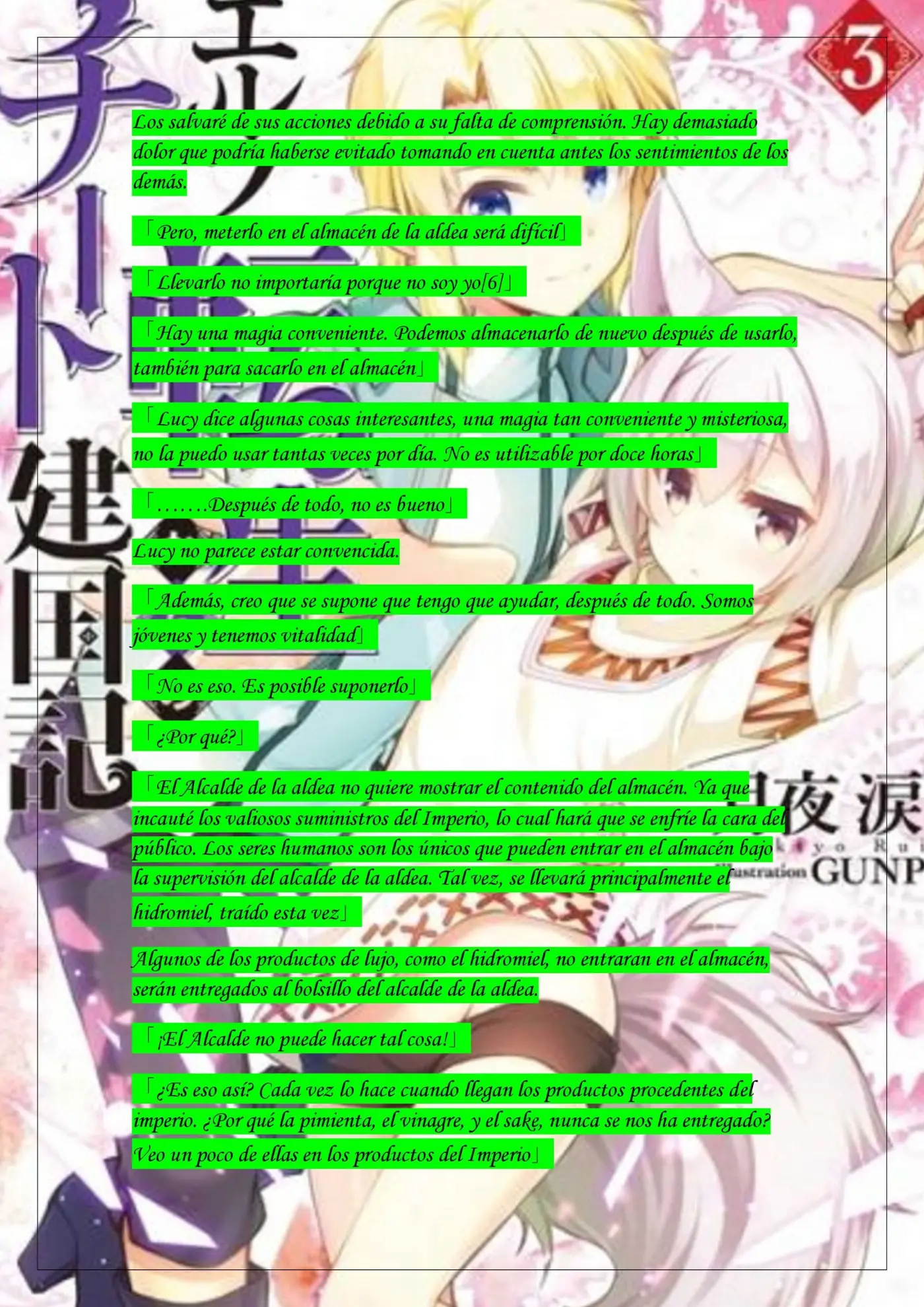 Elf Tensei Kara no Cheat Kenkoku-ki (2015) - Capítulo 8 - Página 3 - LectorTMOo