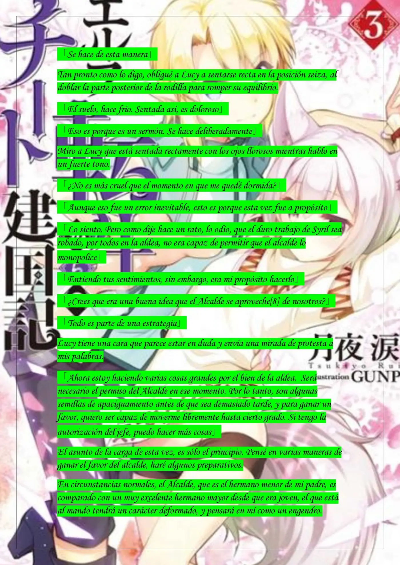 Elf Tensei Kara no Cheat Kenkoku-ki (2015) - Capítulo 8 - Página 8 - LectorTMOo