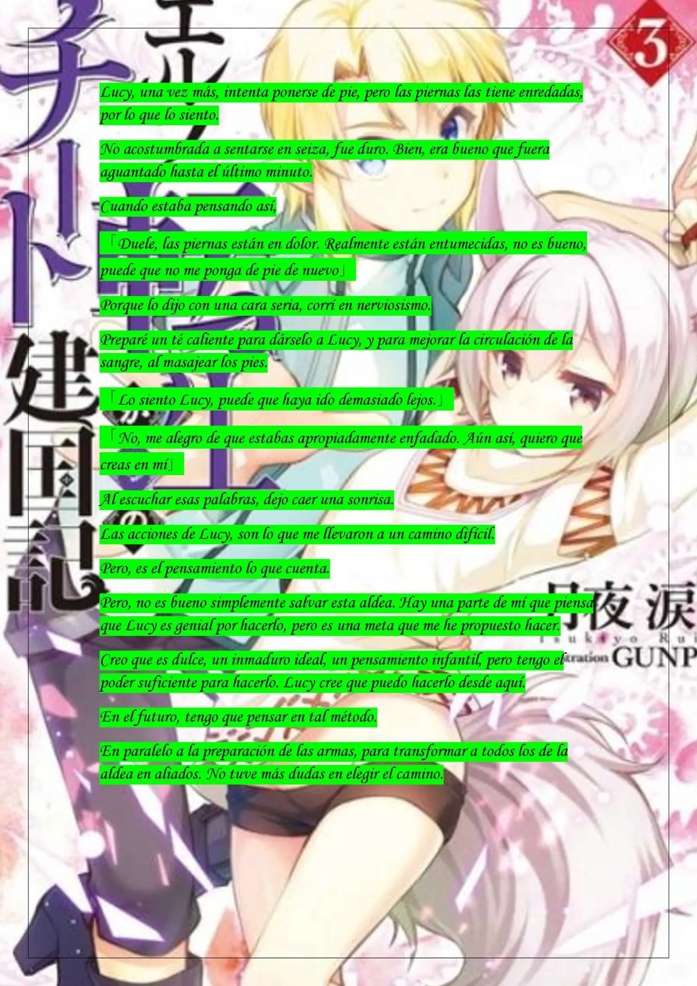 Elf Tensei Kara no Cheat Kenkoku-ki (2015) - Capítulo 8 - Página 11 - LectorTMOo