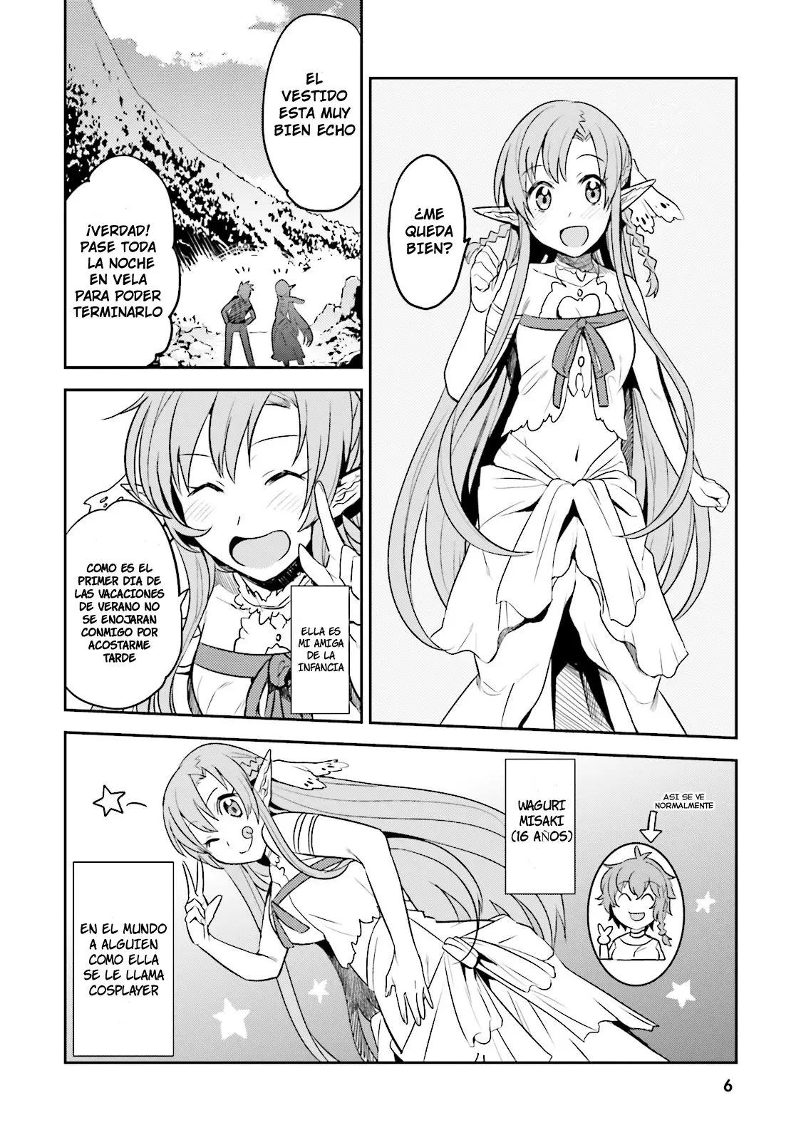 Elf Yome to Hajimeru Isekai Ryoushu Seikatsu (2016) - Capítulo 1 - Página 7 - LectorTMOo