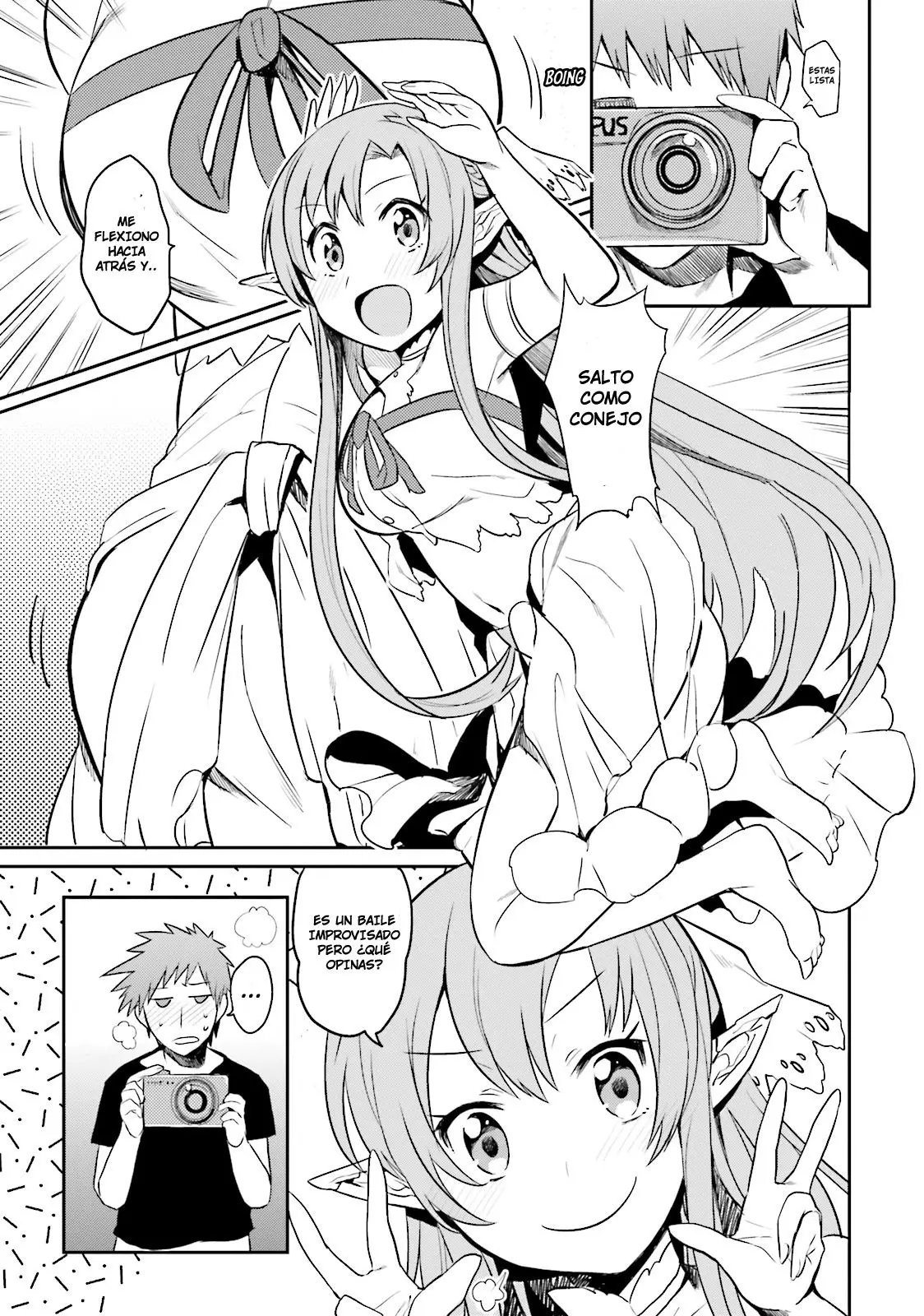 Elf Yome to Hajimeru Isekai Ryoushu Seikatsu (2016) - Capítulo 1 - Página 8 - LectorTMOo