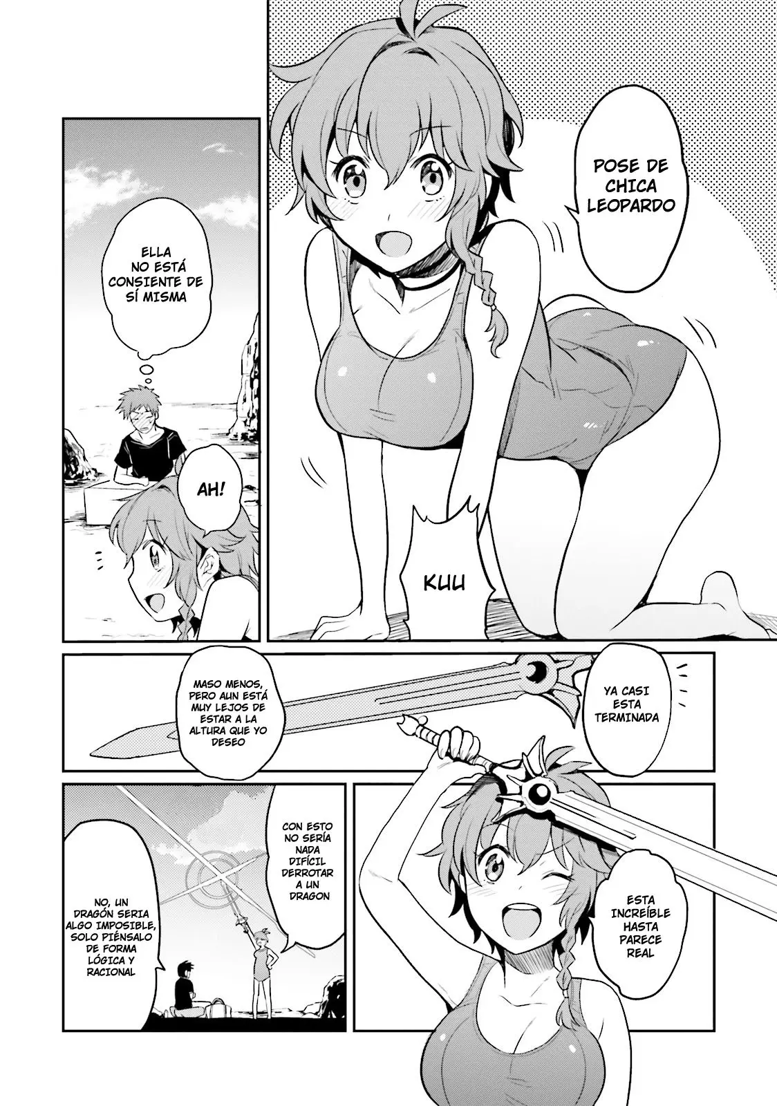 Elf Yome to Hajimeru Isekai Ryoushu Seikatsu (2016) - Capítulo 1 - Página 23 - LectorTMOo