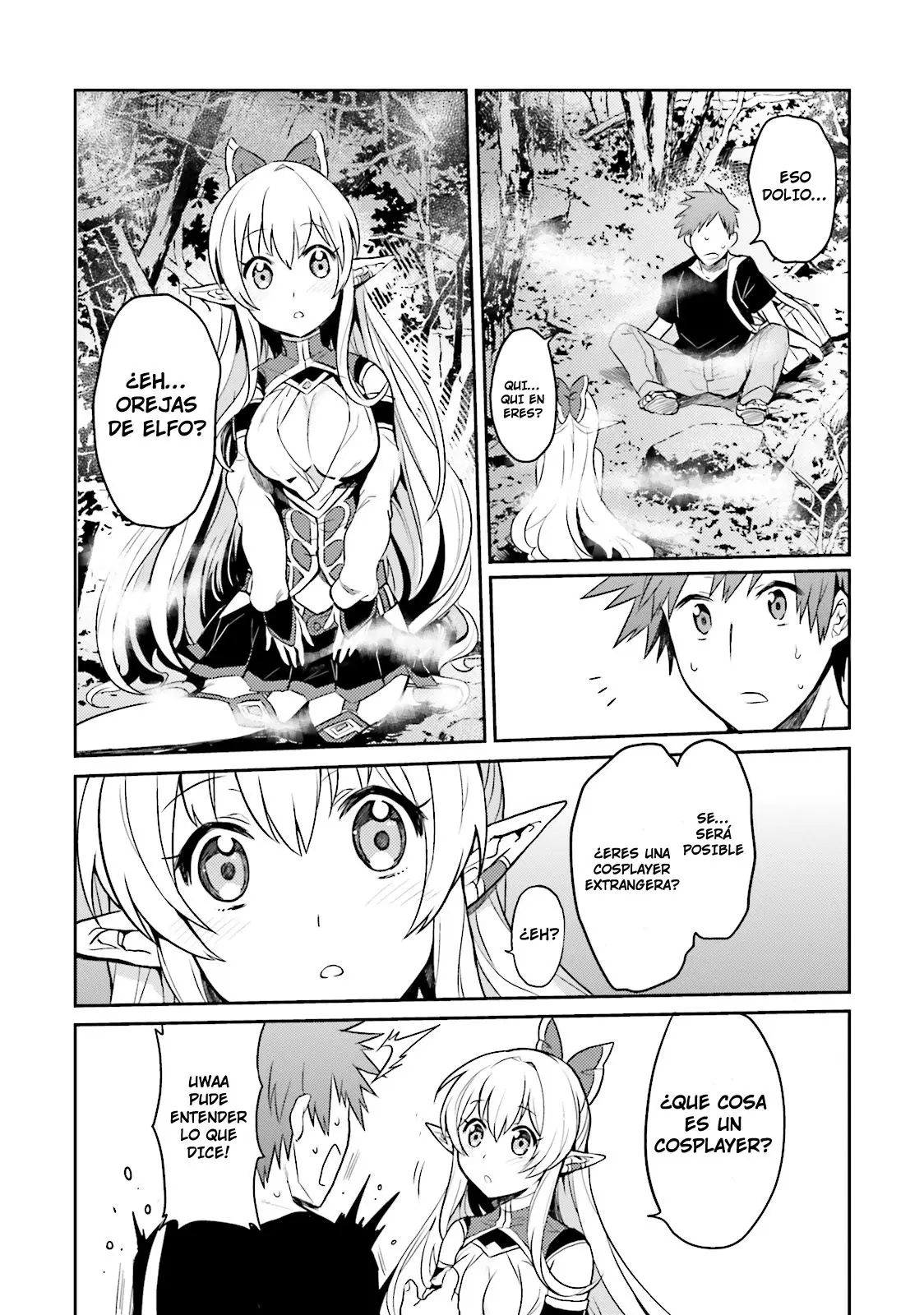 Elf Yome to Hajimeru Isekai Ryoushu Seikatsu (2016) - Capítulo 1 - Página 28 - LectorTMOo