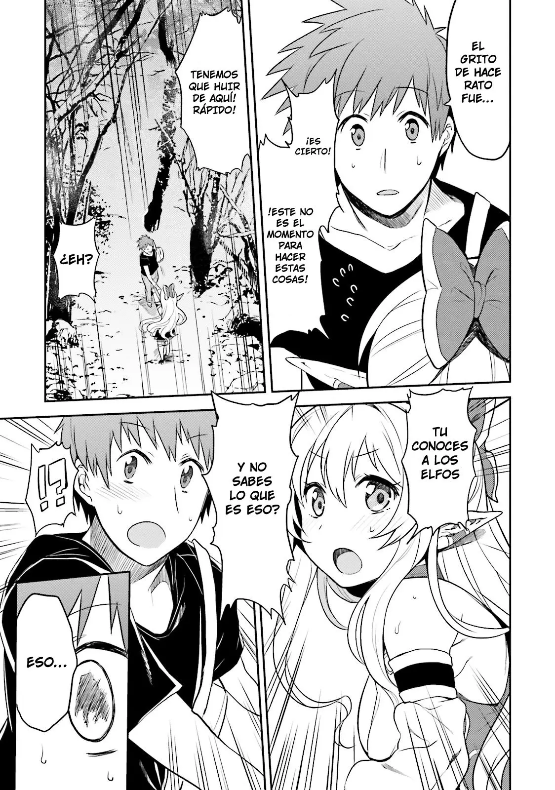 Elf Yome to Hajimeru Isekai Ryoushu Seikatsu (2016) - Capítulo 1 - Página 29 - LectorTMOo