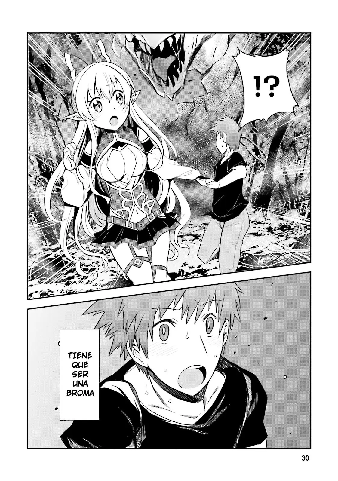 Elf Yome to Hajimeru Isekai Ryoushu Seikatsu (2016) - Capítulo 1 - Página 30 - LectorTMOo