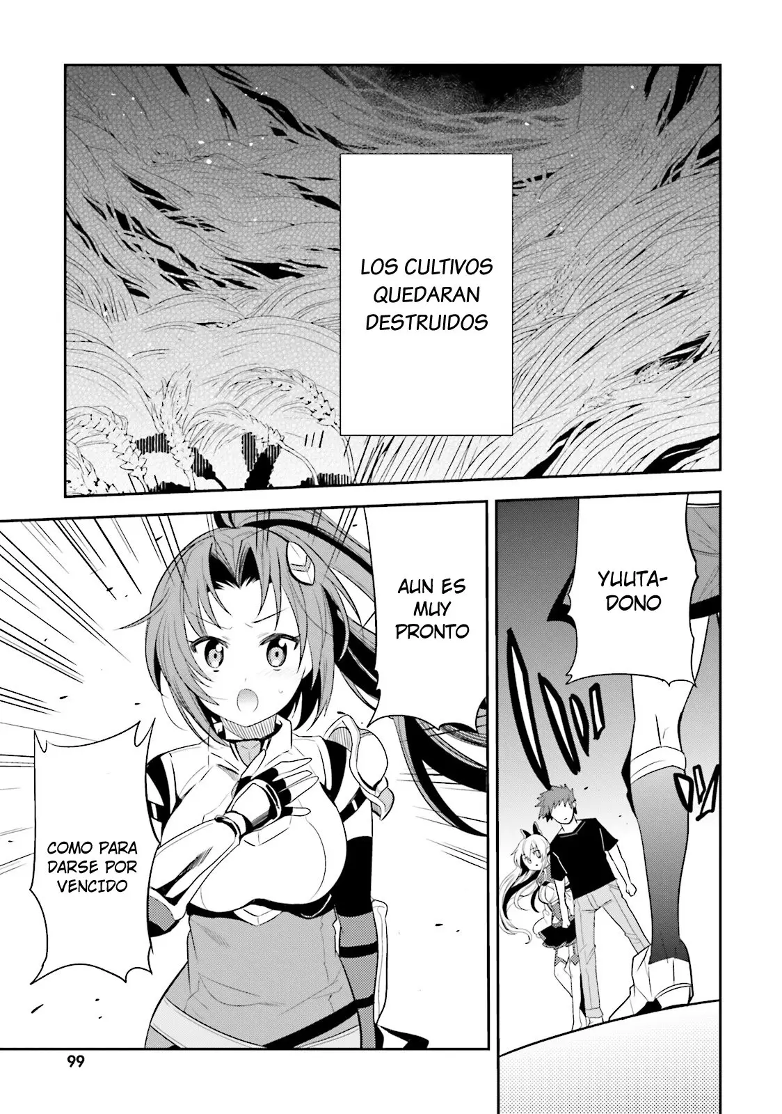 Elf Yome to Hajimeru Isekai Ryoushu Seikatsu (2016) - Capítulo 10 - Página 5 - LectorTMOo