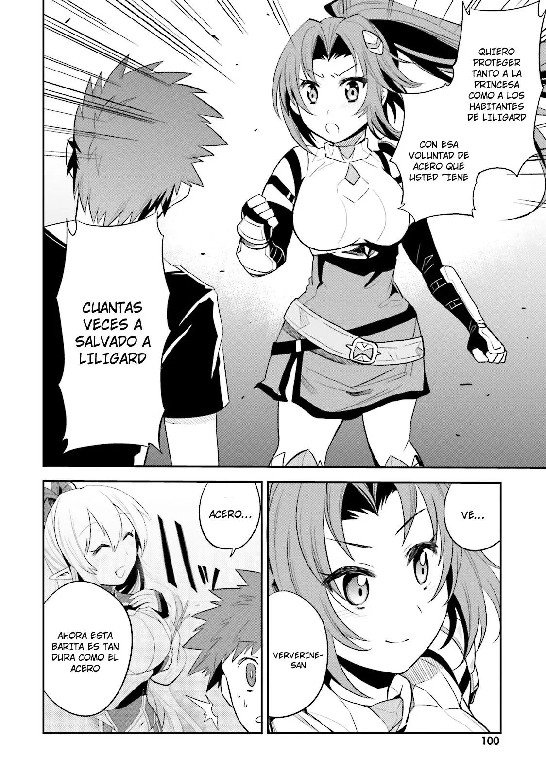 Elf Yome to Hajimeru Isekai Ryoushu Seikatsu (2016) - Capítulo 10 - Página 6 - LectorTMOo
