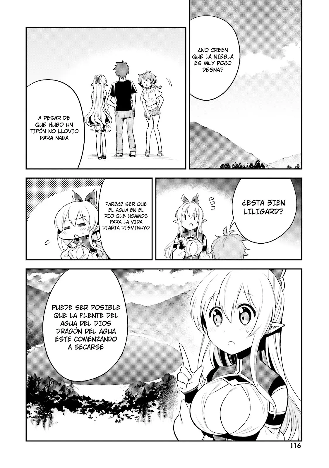 Elf Yome to Hajimeru Isekai Ryoushu Seikatsu (2016) - Capítulo 10 - Página 21 - LectorTMOo