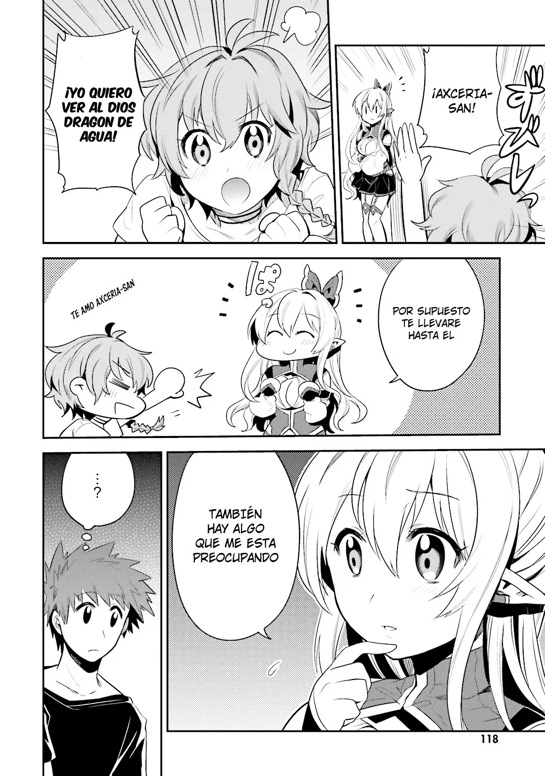 Elf Yome to Hajimeru Isekai Ryoushu Seikatsu (2016) - Capítulo 10 - Página 23 - LectorTMOo