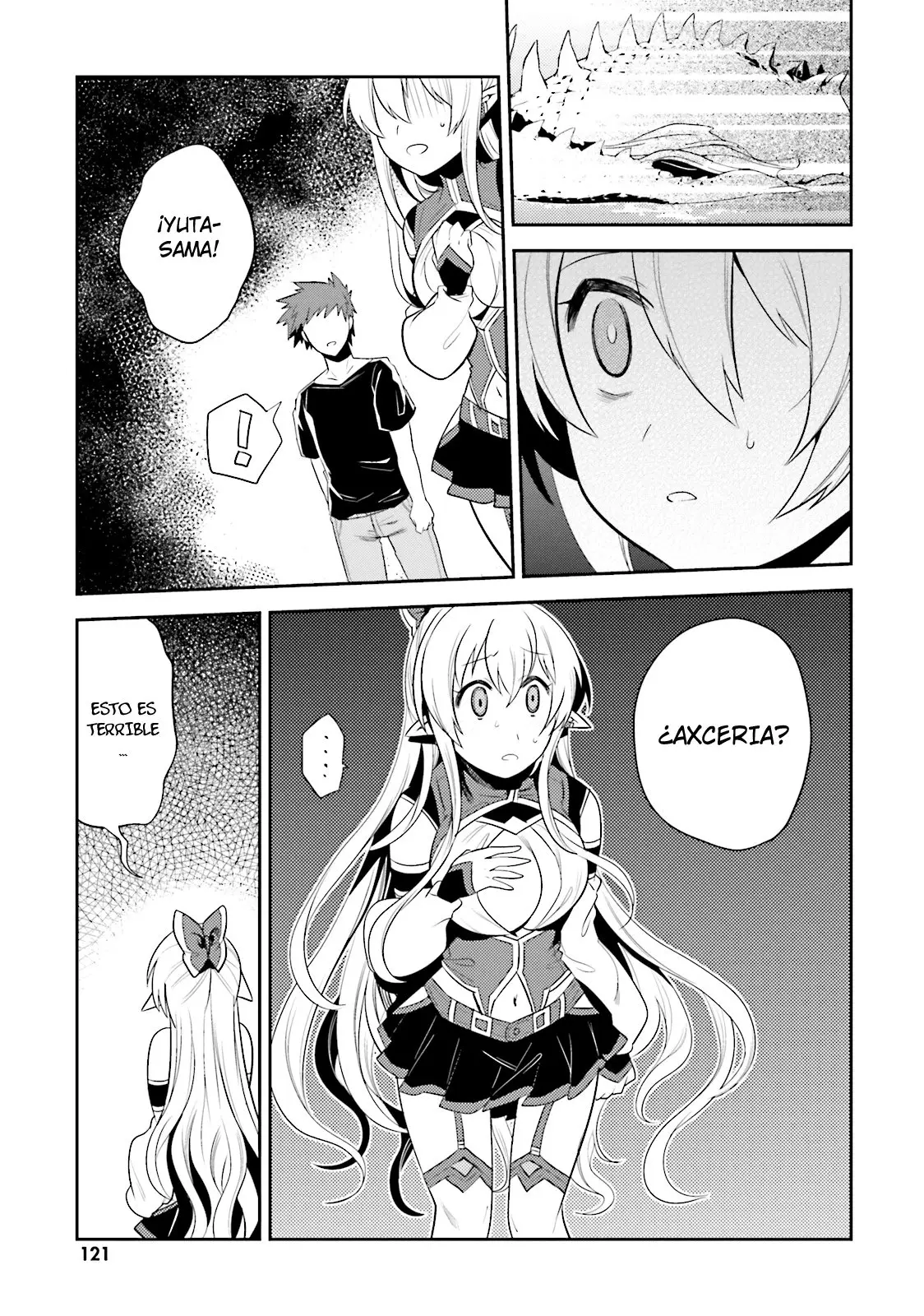 Elf Yome to Hajimeru Isekai Ryoushu Seikatsu (2016) - Capítulo 10 - Página 26 - LectorTMOo