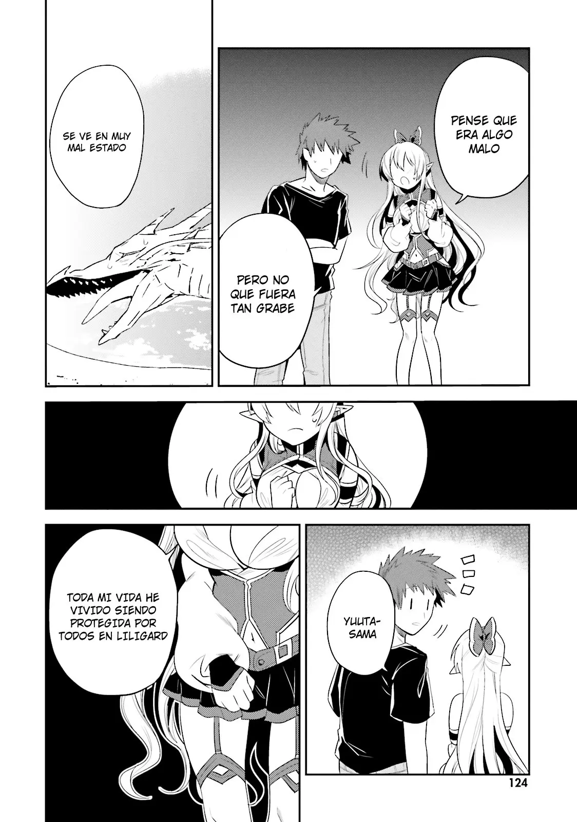 Elf Yome to Hajimeru Isekai Ryoushu Seikatsu (2016) - Capítulo 10 - Página 29 - LectorTMOo