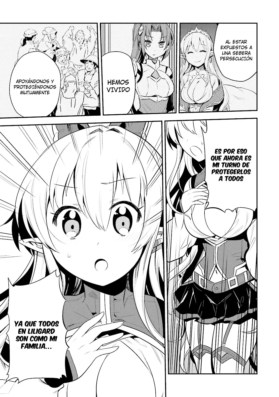 Elf Yome to Hajimeru Isekai Ryoushu Seikatsu (2016) - Capítulo 10 - Página 30 - LectorTMOo